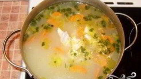 уха из судака