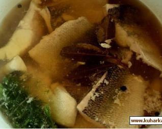 Уха на костре