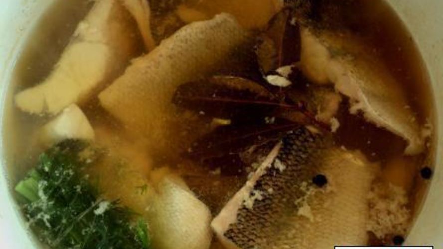 Рецепт ухи ны костре