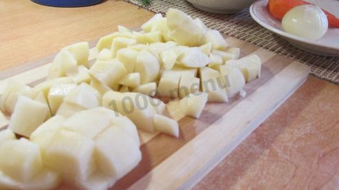 уха по-фински из форели со сливками