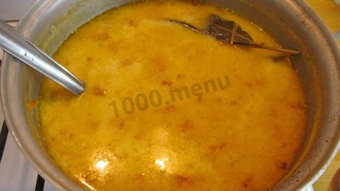 уха по-фински из форели со сливками