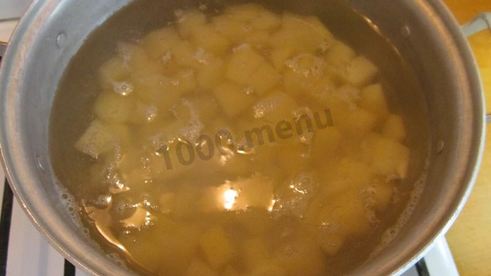 уха по-фински из форели со сливками