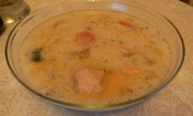 Уха по-фински