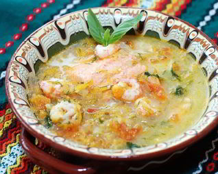 Уха по-норвежски