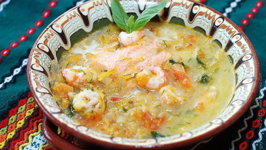 Рецепт ухи по-норвежски