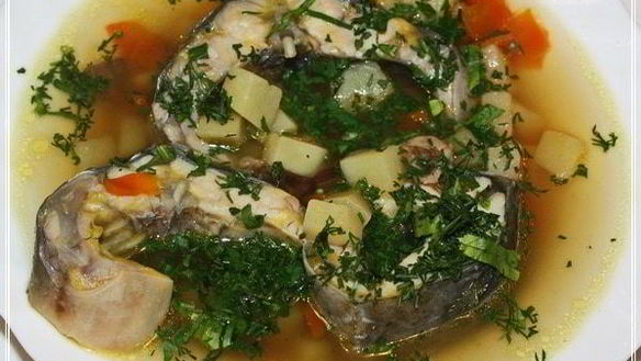 Рецепт Ухи по-царски из петуха