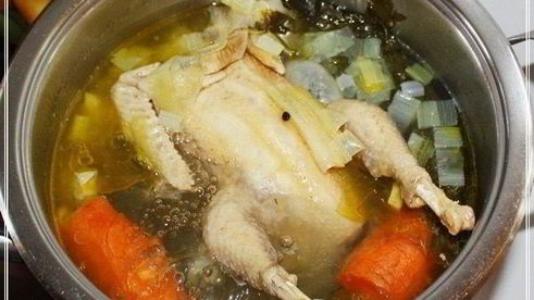 уха по-царски из петуха