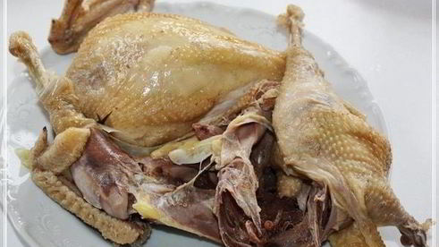 уха по-царски из петуха