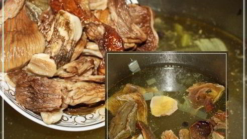 уха по-царски из петуха