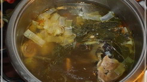 уха по-царски из петуха