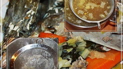 уха по-царски из петуха