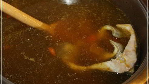 уха по-царски из петуха