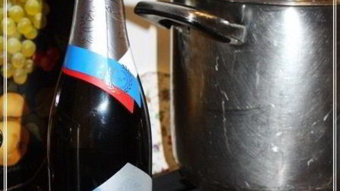 уха по-царски из петуха