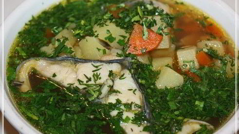 уха по-царски из петуха