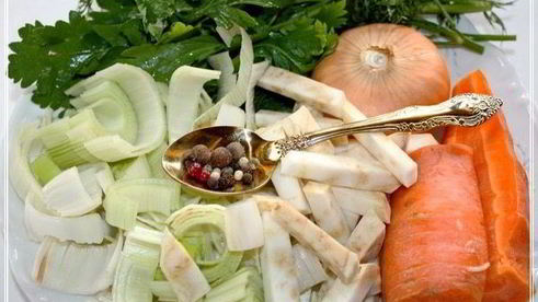 уха по-царски из петуха