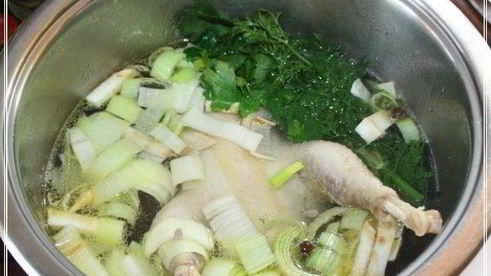 уха по-царски из петуха