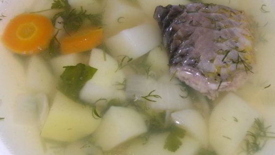 Рецепт ухи ростовской