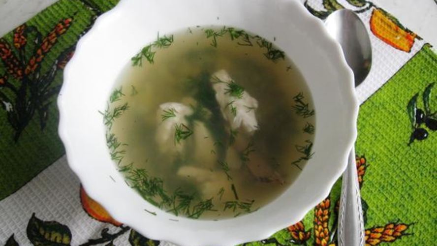 Рецепт ухи рыбацкой