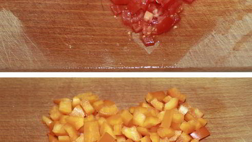 уха с форелью