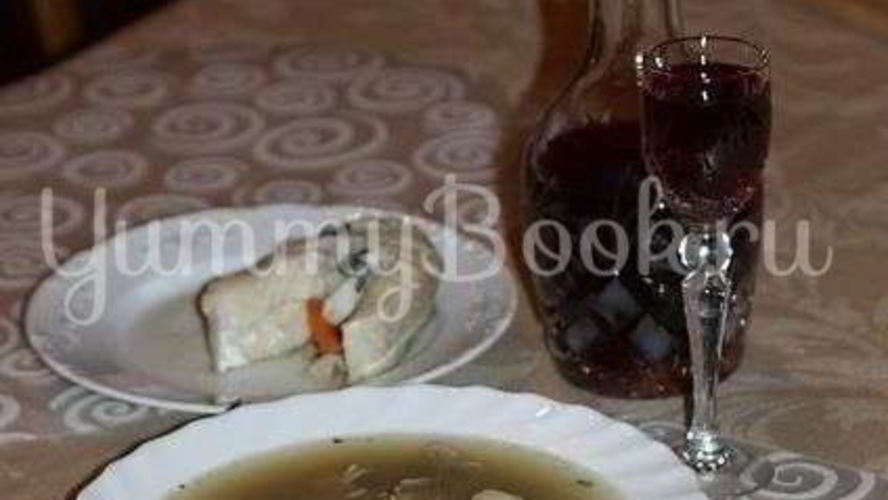 Рецепт ухи с речной рыбы