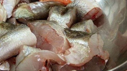 уха с речной рыбы