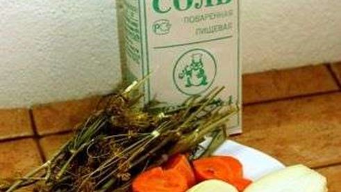 уха с речной рыбы