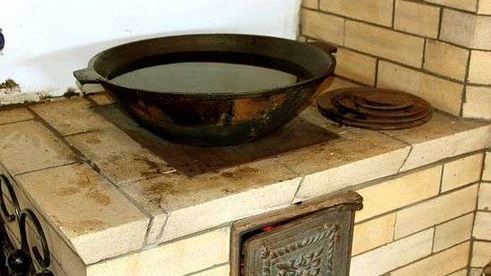 уха с речной рыбы