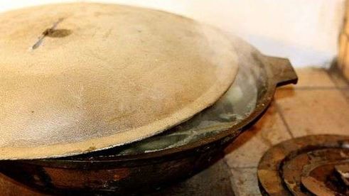 уха с речной рыбы