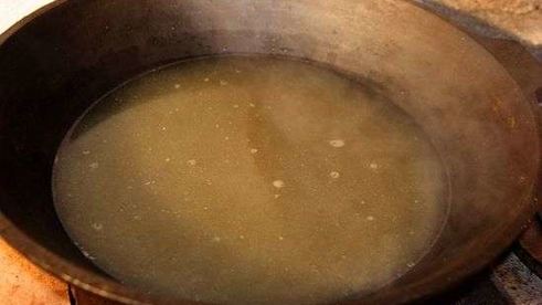 уха с речной рыбы