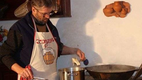 уха с речной рыбы