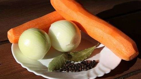 уха с речной рыбы