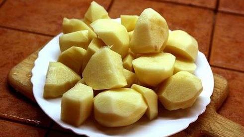 уха с речной рыбы