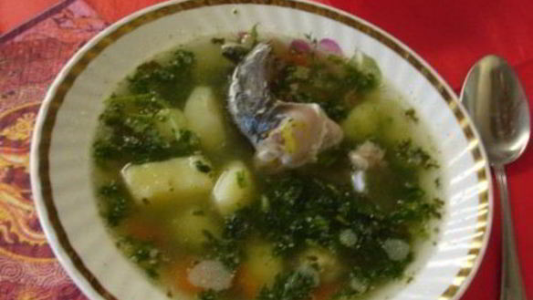 Рецепт Ухи с водкой по-старорусски