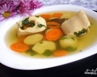 Уха с водкой