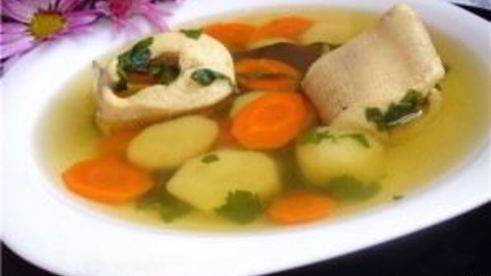 уха с водкой