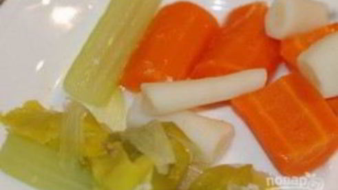 уха со взбитым яйцом