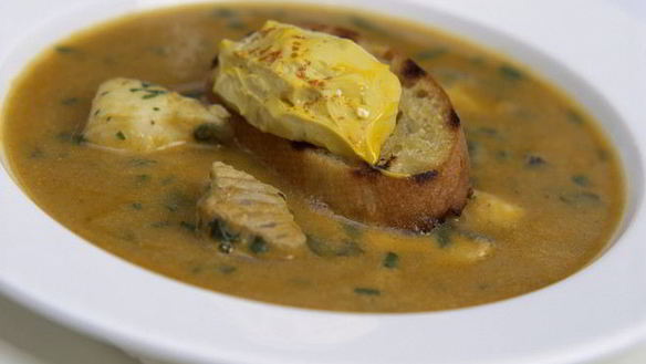 Рецепт Вкусной ухи из сайры