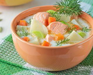 Вкусная уха