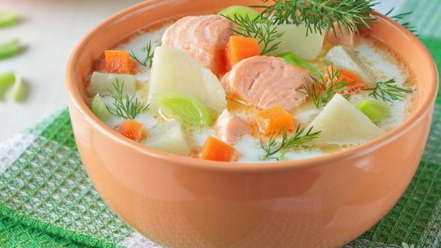 Рецепт вкусной ухи