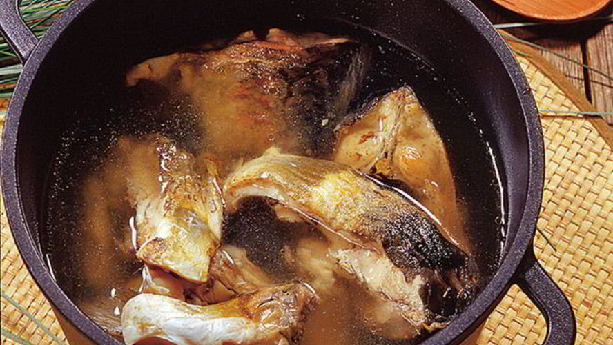 Рецепт волжской ухи из сазана