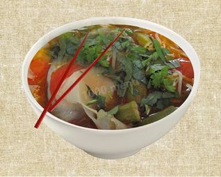 Вьетнамский суп лау