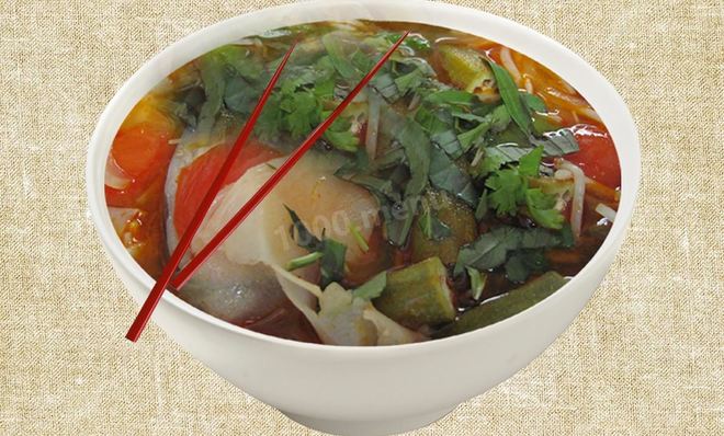 Вьетнамский суп лау