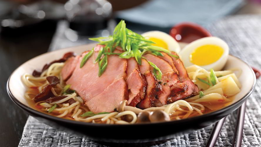 Рецепт японского супа рамен