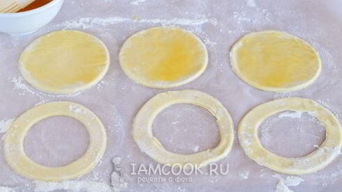 абрикосовые слойки