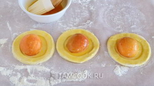 абрикосовые слойки