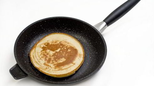 американские толстые блины