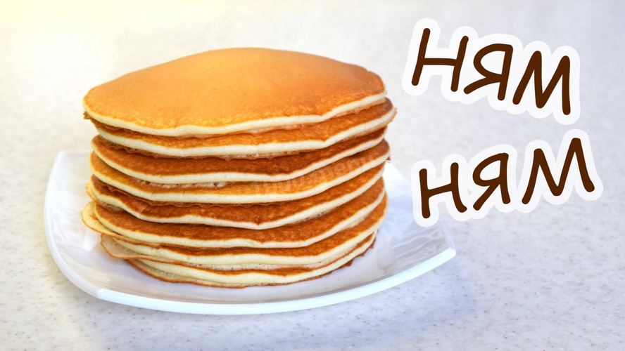 Рецепт ароматных панкейков