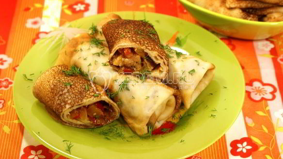 Рецепт Блинчиков Болгары