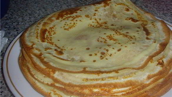 Рецепт Блинчиков для любимых