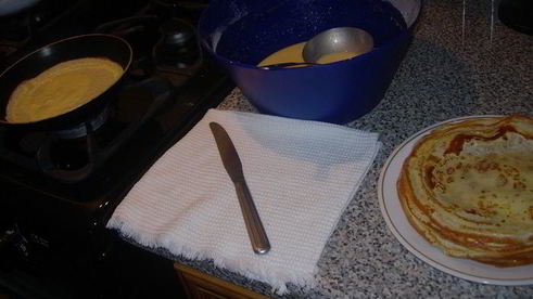 блинчики для любимых